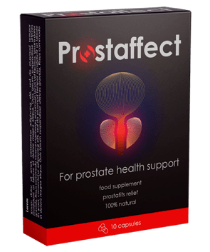 Cápsulas Prostaffect