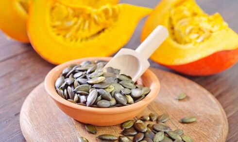 As sementes de cabaza son un excelente remedio na loita contra a prostatite
