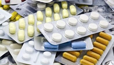 Medicamentos con alta velocidade contra a prostatite