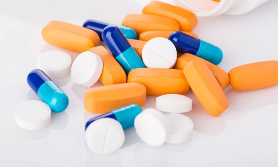 Medicamentos para o tratamento da prostatite